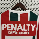 1992-1993 Fluminense Home Retro Soccer Jersey