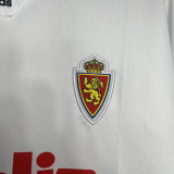 1992-1993 Zaragoza Home Retro Soccer Jersey