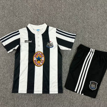 1995-1997 Newcastle Home Kids Retro Soccer Jersey