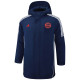 24-25 Bayern Royal Blue Hooded Windbreaker Fabric Cotton Coat #G199(红标)