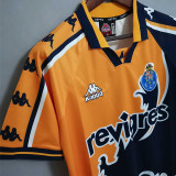 1997-1999 Porto Away Retro Soccer Jersey