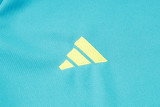 24-25 Ajax Light blue Half Pull Tracksuit (半拉链)
