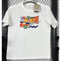 T237 NK White High Quality Casual T-Shirt #夏日风