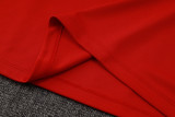 24-25 PSG Red Half Pull Tracksuit (半拉链)