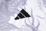 24-25 RMA White Jacket Tracksuit #A798(喷墨龙)