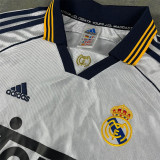 1998-2000 RMA Home Retro Soccer Jersey