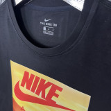 T257 NK Black High Quality Casual T-Shirt