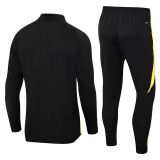 24-25 RMA Black Jacket Tracksuit