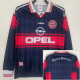 1997-1999 Bayern Home Long Sleeve Retro Soccer Jersey (长袖)