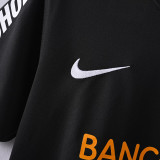 2012-2013 Santos FC Black Retro Soccer Jersey