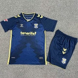 24-25 CD Tenerife Away Kids Soccer Jersey