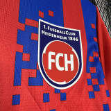 24-25 Heidenheim Home Fans Soccer Jersey 海登