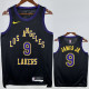 22-23 LAKERS JAMES JR. #9 Black City Edition Top Quality Hot Pressing NBA Jersey
