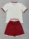 24-25 Bristol City Away Kids Soccer Jersey