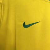 1998 Brazil Home Retro Soccer Jersey