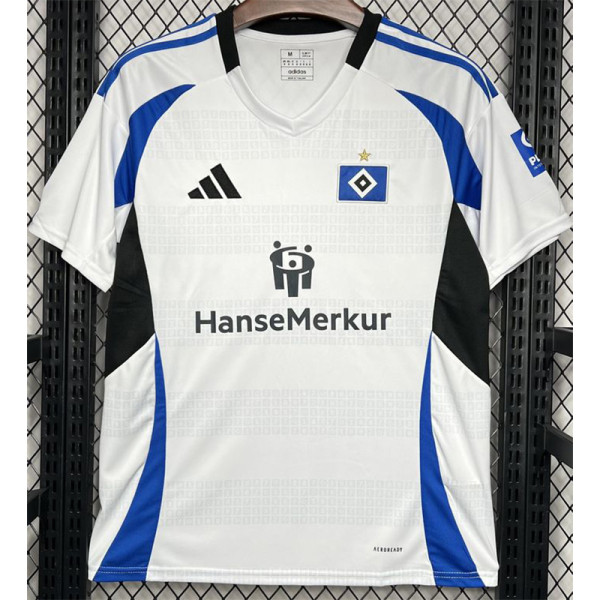 24-25 Hamburg SV Home Fans Soccer Jersey