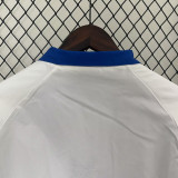 24-25 Porto Blue & White Double Sided Windbreaker (双面风衣)