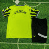 24-25 Dortmund Special Edition Kids Soccer Jersey