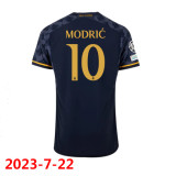 23-24 RMA Away Fans Soccer Jersey