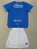24-25 Cruz Azul Home Kids Soccer Jersey