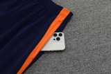 24-25 JUV Grey Orange Jacket Tracksuit