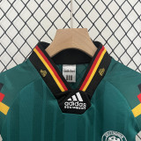 1992 Germany Away Kids Retro Soccer Jersey