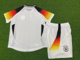24-25 Germany Home Kids Player Version Soccer Jersey (球员童装)
