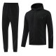 2024 AD Black Hoodie Jacket Tracksuit #AM05