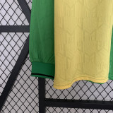 1992 Man Utd Away Long Sleeve Retro Soccer Jersey (长袖)