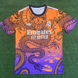 24-25 RMA Purple Orange Special Edition Training Shirts *三叶草