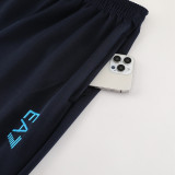 24-25 Napoli Royal blue Jacket Tracksuit #02