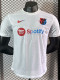 24-25 BAR White Casual style Player Version Training Shirts
