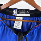 22-23 Nuggets Blue Edition Top Quality NBA Pants (Trapeze Edition) 飞人版