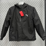 2024 PM Velvet Thickened warm Black Outdoor Jackets #F10加绒冲锋衣