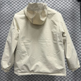 2024 DST Velvet Thickened warm Beige Outdoor Jackets #F12加绒冲锋衣