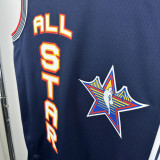 25-26 ALL-STAR WEMBANYAMA #1 Royal blue Top Quality Hot Pressing NBA Jersey