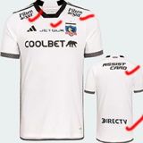 24-25 Colo-Colo Home Print All Sponsor Fans Soccer Jersey
