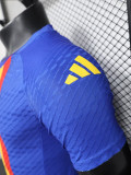 24-25 Spain Blue Player Version Training shirts