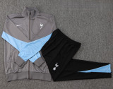 24-25 TOT Dark gray Jacket Tracksuit #A762