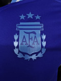 24-25 Argentina Away Player Version Soccer Jersey #CA