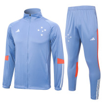 24-25 Cruzeiro Grey Jacket Tracksuit #A760