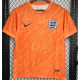 24-25 England Orange GoalKeeper Soccer Jersey