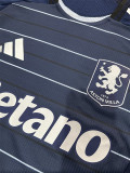 24-25 Aston Villa Third Player Version Soccer Jersey