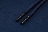 24-25 France Royal blue Hoodie Half Pull Tracksuit #F591半拉连帽