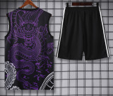 24-25 RMA Purple Tank top and shorts suit #龙