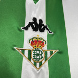 1993-1994 Real Betis Home Retro Soccer Jersey