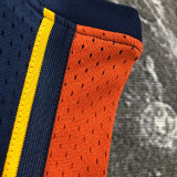 2010 WARRIORS CURRY #30 Navy blue Retro Top Quality Hot Pressing NBA Jersey