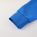 24-25 Boca Juniors Fancy Blue Jacket Tracksuit #05