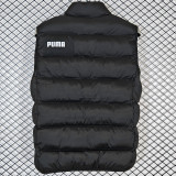 24-25 J10 PM Black Cotton jacket vest (Waistcoat) #马甲