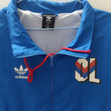 24-25 Lyon Blue Windbreaker
